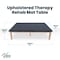 Adiroffice Rehab Therapy Mat Wood Flat Top Table. Antimicrobial Black Upholstery ADI996-05-BLK-MK - alternate 5